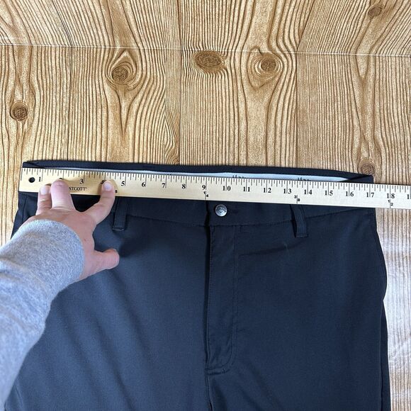 Callaway Performance Golf Pants Men’s Size 34x30 Black Flat Front‎ Stretch - Picture 6 of 12